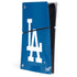 MLB Los Angeles Dodgers - Solid Distressed PS5 Slim Digital Edition Console Skin